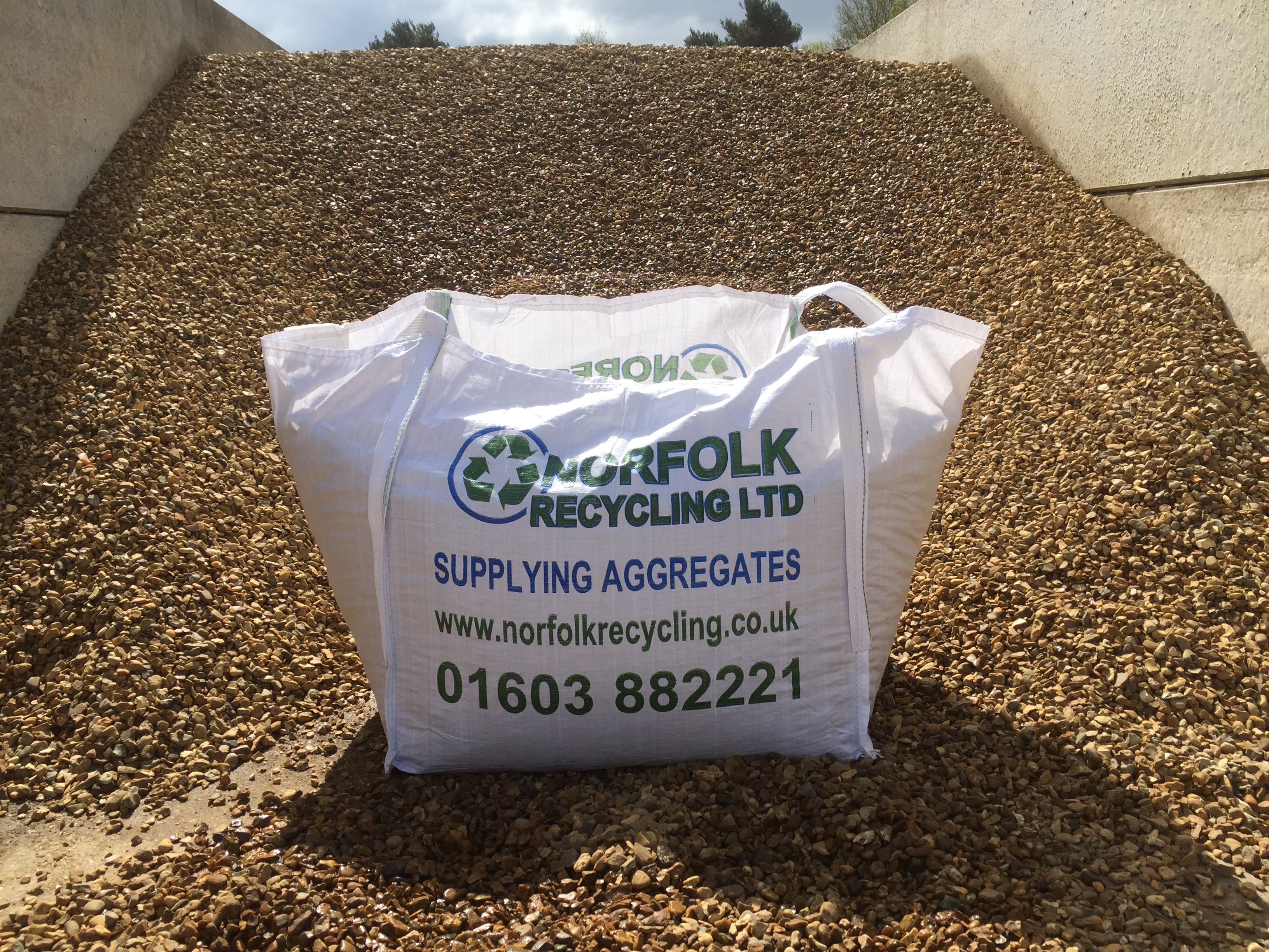 decorative aggregates bulk bags