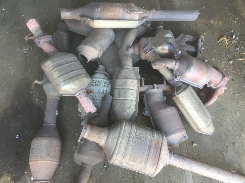 We Buy Old Catalytic Convertors Norfolk Recycling